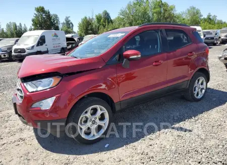 Ford EcoSport 2022 2022 vin MAJ6S3GL9NC465586 from auto auction Copart