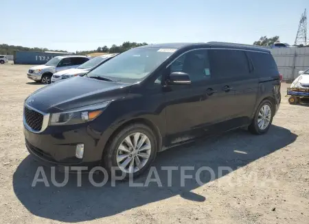 KIA Sedona 2015 2015 vin KNDMC5C14F6027301 from auto auction Copart