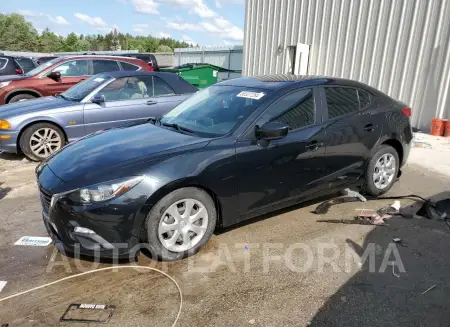 Mazda 3 2015 2015 vin 3MZBM1U70FM226309 from auto auction Copart