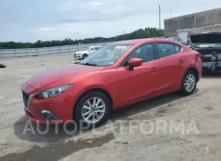 Mazda 3 2015 2015 vin 3MZBM1V71FM229797 from auto auction Copart