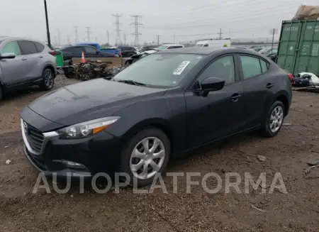 Mazda 3 2018 2018 vin 3MZBN1U72JM234028 from auto auction Copart