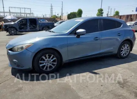 Mazda 3 2016 2016 vin JM1BM1L78G1306850 from auto auction Copart