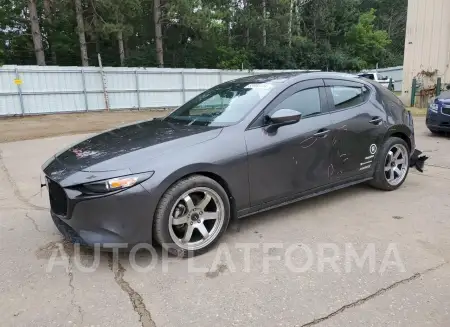 Mazda 3 2019 2019 vin JM1BPAMM3K1118371 from auto auction Copart