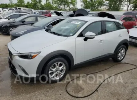 Mazda CX-3 2019 2019 vin JM1DKDB74K0442702 from auto auction Copart