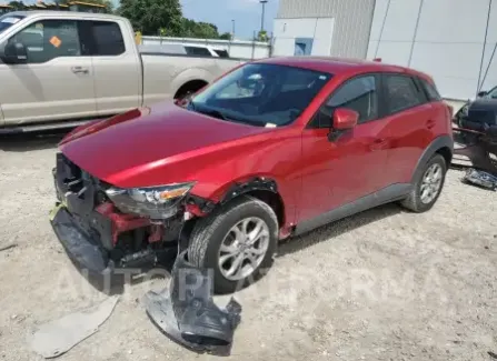 Mazda CX-3 2017 2017 vin JM1DKDB79H0145143 from auto auction Copart