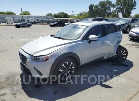 Mazda CX-3 2019 2019 vin JM1DKDC79K1459150 from auto auction Copart