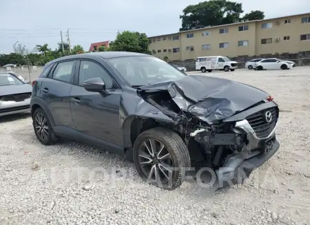 MAZDA CX-3 TOURI 2017 vin JM1DKFC73H0161736 from auto auction Copart