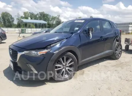 Mazda CX-3 2018 2018 vin JM1DKFC74J0319233 from auto auction Copart