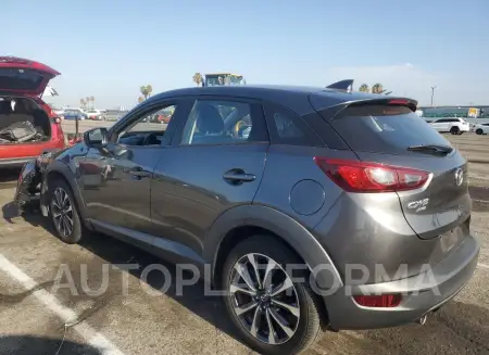 MAZDA CX-3 TOURI 2019 vin JM1DKFC74K1461139 from auto auction Copart