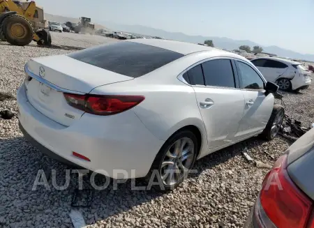 MAZDA 6 TOURING 2017 vin JM1GL1V55H1108734 from auto auction Copart