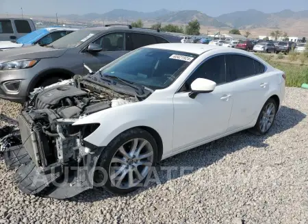 Mazda 6 2017 2017 vin JM1GL1V55H1108734 from auto auction Copart