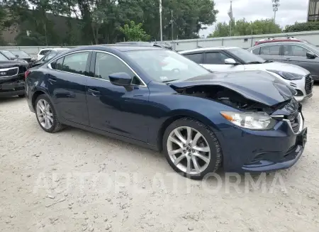 MAZDA 6 TOURING 2017 vin JM1GL1V55H1135884 from auto auction Copart