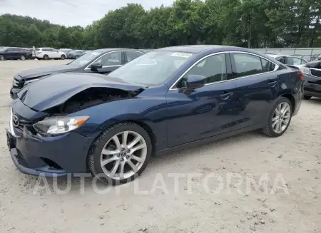 Mazda 6 2017 2017 vin JM1GL1V55H1135884 from auto auction Copart