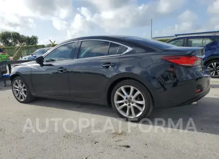 MAZDA 6 TOURING 2017 vin JM1GL1V5XH1149425 from auto auction Copart