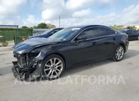 Mazda 6 2017 2017 vin JM1GL1V5XH1149425 from auto auction Copart