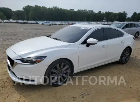 MAZDA 6 TOURING 2020 vin JM1GL1VM2L1518990 from auto auction Copart