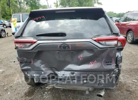 TOYOTA RAV4 XLE 2019 vin 2T3P1RFV7KW041789 from auto auction Copart