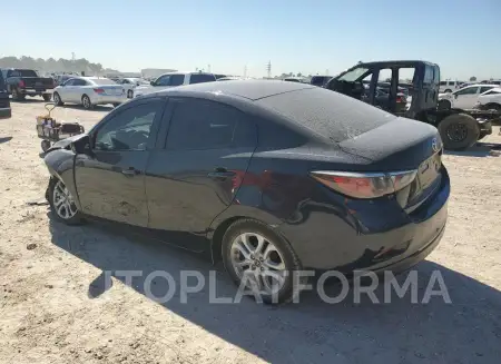 TOYOTA YARIS IA 2017 vin 3MYDLBYV1HY186283 from auto auction Copart