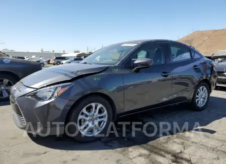 Toyota Yaris 2018 2018 vin 3MYDLBYV1JY316455 from auto auction Copart