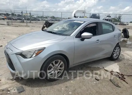 Toyota Yaris 2018 2018 vin 3MYDLBYV5JY319598 from auto auction Copart