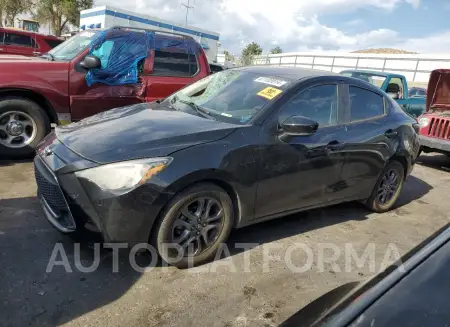 TOYOTA YARIS L 2019 vin 3MYDLBYVXKY523105 from auto auction Copart