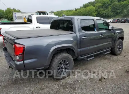 TOYOTA TACOMA DOU 2023 vin 3TMCZ5AN0PM630313 from auto auction Copart