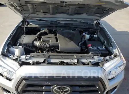 TOYOTA TACOMA DOU 2023 vin 3TMCZ5ANXPM556835 from auto auction Copart