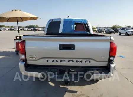 TOYOTA TACOMA DOU 2023 vin 3TMCZ5ANXPM556835 from auto auction Copart