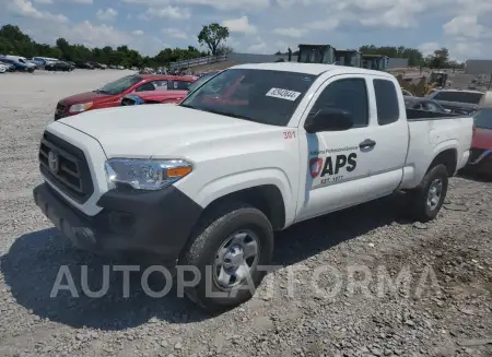 Toyota Tacoma 2023 2023 vin 3TYRX5GN3PT087700 from auto auction Copart