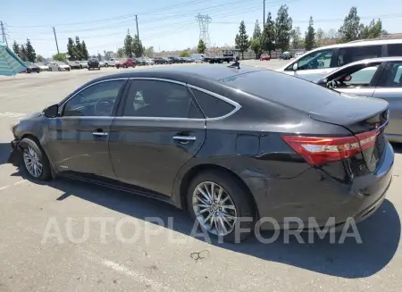 TOYOTA AVALON HYB 2018 vin 4T1BD1EB3JU061958 from auto auction Copart