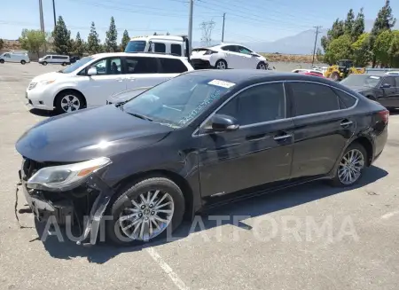 Toyota Avalon Hybrid 2018 2018 vin 4T1BD1EB3JU061958 from auto auction Copart