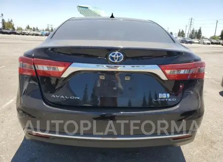 TOYOTA AVALON HYB 2018 vin 4T1BD1EB3JU061958 from auto auction Copart