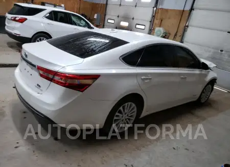 TOYOTA AVALON HYB 2015 vin 4T1BD1EB8FU036237 from auto auction Copart