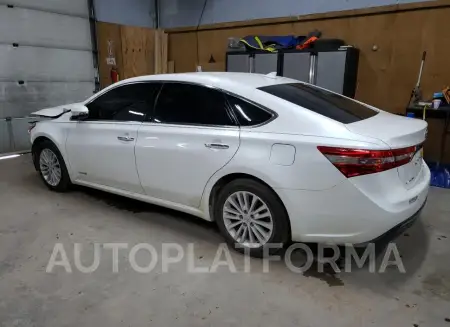 TOYOTA AVALON HYB 2015 vin 4T1BD1EB8FU036237 from auto auction Copart