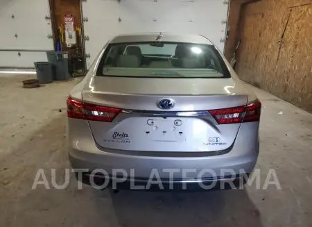 TOYOTA AVALON HYB 2018 vin 4T1BD1EBXJU064792 from auto auction Copart