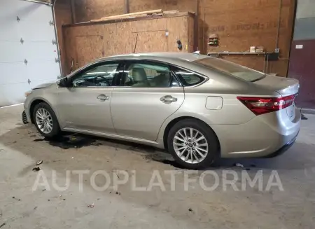 TOYOTA AVALON HYB 2018 vin 4T1BD1EBXJU064792 from auto auction Copart