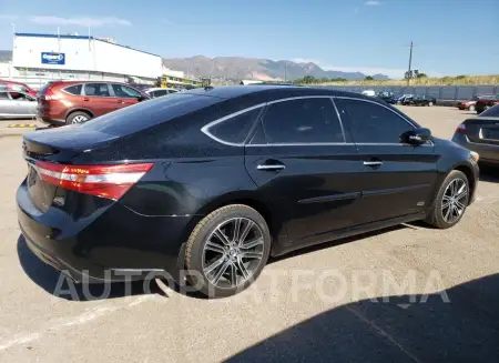 TOYOTA AVALON XLE 2015 vin 4T1BK1EB8FU152172 from auto auction Copart