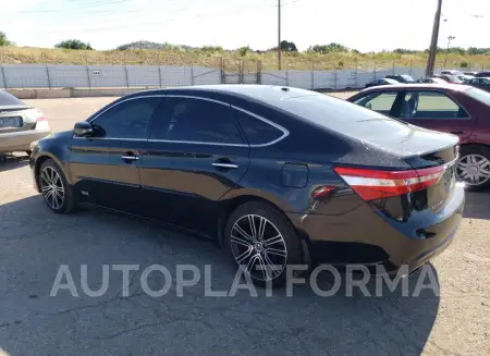 TOYOTA AVALON XLE 2015 vin 4T1BK1EB8FU152172 from auto auction Copart