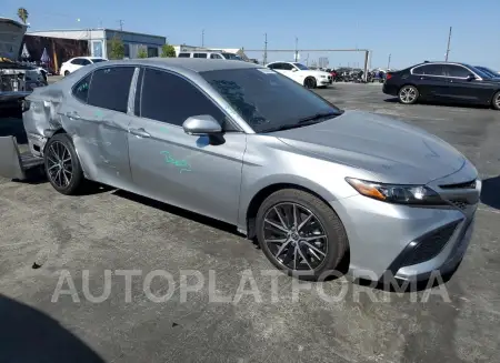 TOYOTA CAMRY SE 2022 vin 4T1G11AK1NU627688 from auto auction Copart