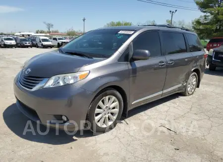 Toyota Sienna XLE 2015 2015 vin 5TDDK3DC3FS097508 from auto auction Copart