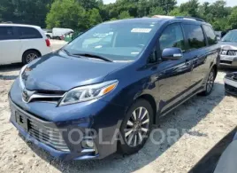 Toyota Sienna XLE 2020 2020 vin 5TDDZ3DC2LS250693 from auto auction Copart