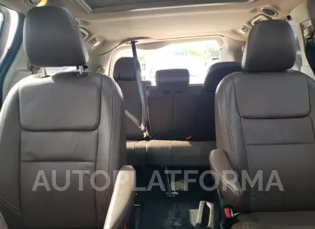 TOYOTA SIENNA XLE 2019 vin 5TDDZ3DC9KS209931 from auto auction Copart