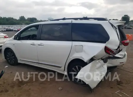 TOYOTA SIENNA XLE 2019 vin 5TDDZ3DC9KS209931 from auto auction Copart