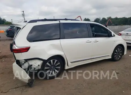 TOYOTA SIENNA XLE 2019 vin 5TDDZ3DC9KS209931 from auto auction Copart