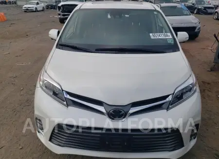 TOYOTA SIENNA XLE 2019 vin 5TDDZ3DC9KS209931 from auto auction Copart