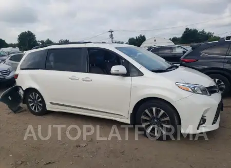 TOYOTA SIENNA XLE 2019 vin 5TDDZ3DC9KS209931 from auto auction Copart