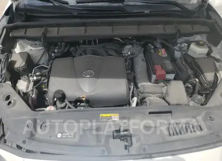 TOYOTA HIGHLANDER 2021 vin 5TDFZRAH1MS076676 from auto auction Copart