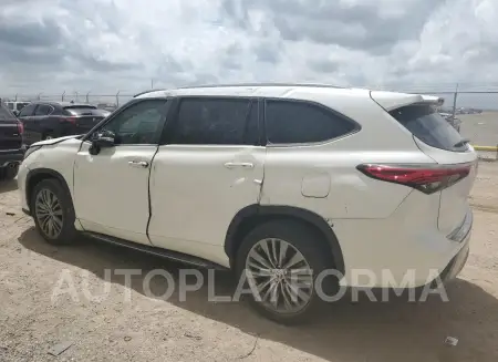 TOYOTA HIGHLANDER 2021 vin 5TDFZRAH1MS076676 from auto auction Copart