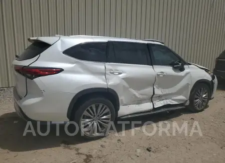 TOYOTA HIGHLANDER 2021 vin 5TDFZRAH1MS076676 from auto auction Copart