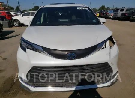 TOYOTA SIENNA XLE 2022 vin 5TDJRKEC1NS087064 from auto auction Copart